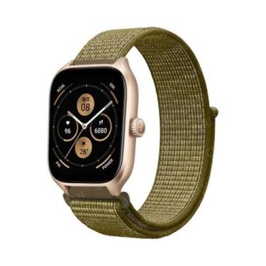 Imagem de Pulseira De Nylon Para Relógio Amazfit Para GTS 4/3/2e Mini/GTR 4/3/Pr