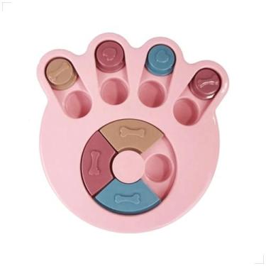 Imagem de Brinquedo Comedouro Interativo Cães Quebra Cabeça Cor:Verde - Genérica