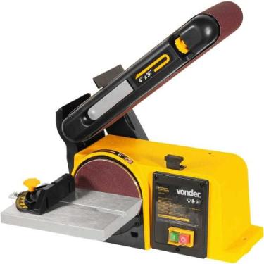 Imagem de Lixadeira Combinada com Mesa Lateral Vonder 220V Profissional Madeira 