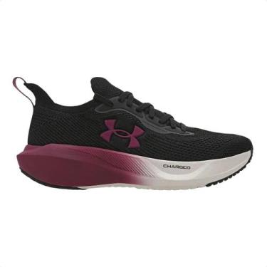 Imagem de Tênis Running Feminino Under Armour Slight 3 Se Preto, Bkfsdk, 35