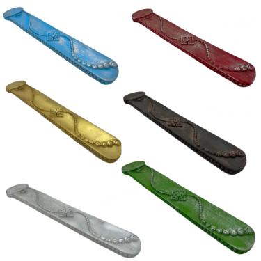 Imagem de Incensário Régua 23 cm Universal em Resina - Selecione a Cor