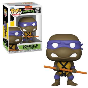 Imagem de Boneco Funko Pop! As Tartarugas Ninja - Donatello