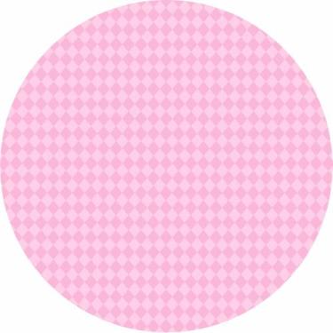 Imagem de Tapete em Lona Redondo Carrossel - Fabrika de Festa, 180x180cm