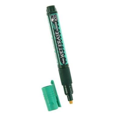 Imagem de Marcador Giz Liquido Wet Erase Verde Pentel