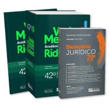 Imagem de Vade Mecum Acadêmico Direito Rideel 42ª Edição 2026 + Dicionário Juríd