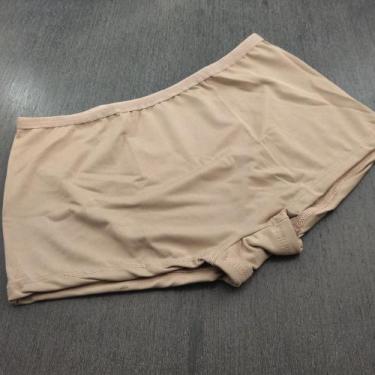 Imagem de Calcinha Cueca Feminina Tipo Shortinho Cor:ChocolateTamanho:GG - Kit M