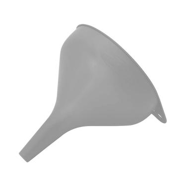 Imagem de Funil De Plástico Pequeno Multiuso Com 9 Cm De Diâmetro - Plasvale Cinza Outono