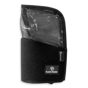 Imagem de Nécessaire Porta Pincel Dobrável Preta Klass Vough