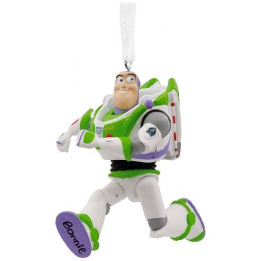 Imagem de Enfeite de Natal Hallmark Keepsake Disney/Pixar Toy Story Buzz Lightyear, Resina 6,35x7,62x6,99 cm