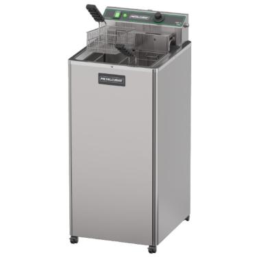 Imagem de Fritador Zona Fria 15 Litros 8000w Foe15p Metalcubas 220V