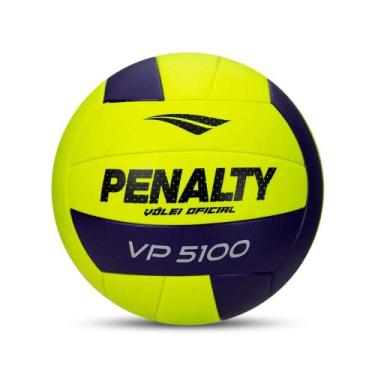 Imagem de Bola de Volei VP 5100 XXVI Amarela e Roxa Penalty - 5214602400-U