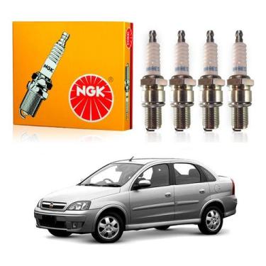 Imagem de Jogo Velas Ngk Corsa Novo Sedan 1.0 Vhc Flex 2005 A 2009