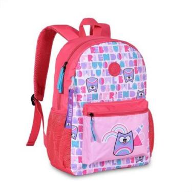 Imagem de Mochila Escolar Bubu E As Corujinhas Oficial Infantil