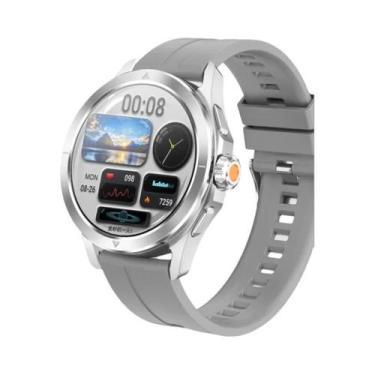 Imagem de Relógio Inteligente Esportivo Masculino Ultra GPS 2026 Com Tela AMOLED