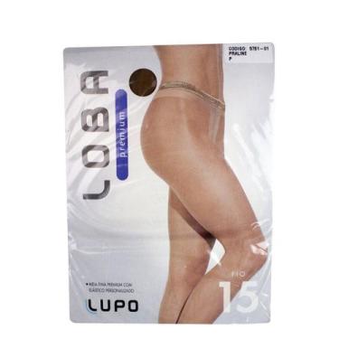 Imagem de Meia Calça Feminina Lupo Loba Premium 5761 , Praline, P