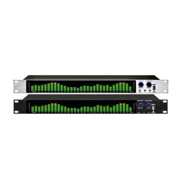 Imagem de ANALIZADOR de ESPECTRO Equalizador Digital usb KSR Pro eq131 Preto