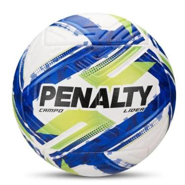 Imagem de Bola De Futebol Campo Penalty Líder XXVI, Verde, Azul, Único