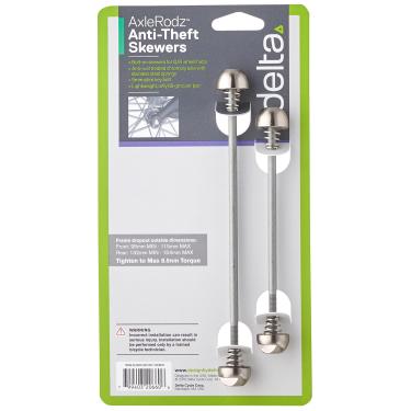 Imagem de Delta Axlerodz Bolt On Bicycle Skewers (1 par), extra grande