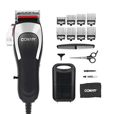 Imagem de Conair Kit profissional de corte de cabelo de 16 peças da série Barbershop