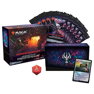 Imagem de Pacote de Magic: The Gathering Adventures in the Forgotten Realms | 10 boosters de draft (150 cards de Magic) + acessórios - em inglês