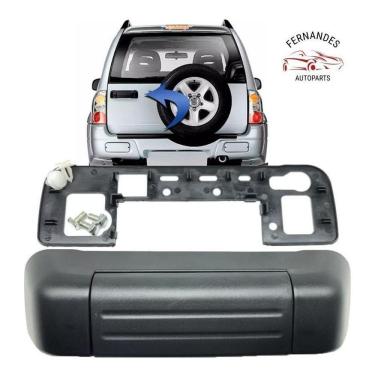 Imagem de Maçaneta Tampa Traseira Gm Tracker 2001 2002 2003 2004 2005