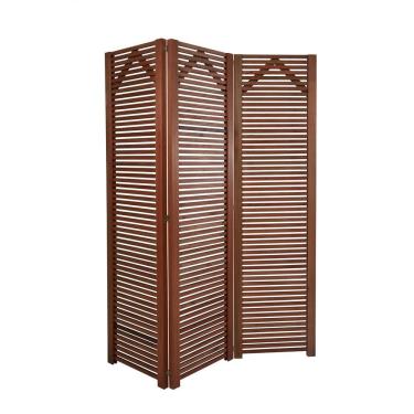 Imagem de Biombo Florença 3 Folhas Madeira Ref. 042 Vivaligna