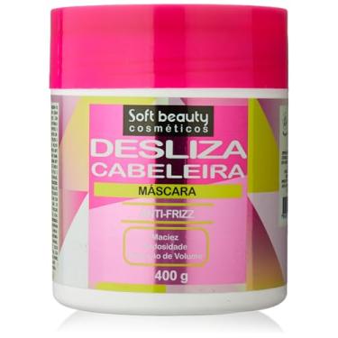 Imagem de Mascara Capilar Soft Fix 400G Desliza Cabeleira