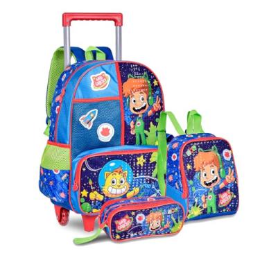Imagem de Mochila Infantil Gato Galático