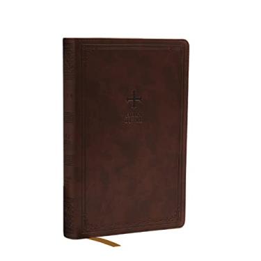 Imagem de Nrsv, Catholic Bible, Gift Edition, Leathersoft, Brown, Comfort Print: Holy Bible