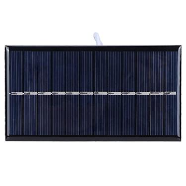Imagem de Placa de Carregamento Solar, 1W 6V Painel Solar Polissilício DIY Módulo de Carregador Solar Placa de Carregamento Solar Sem Função de Armazenamento de Energia para Brinquedos,