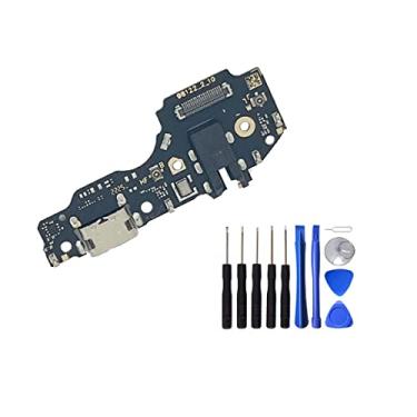 Imagem de UPONEW Para T Mobile Revvl 6 5G Porta de carregamento USB Dock Connector Board Flex Peça de substituição