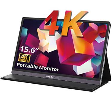 Imagem de Dragon Touch - Monitor de Jogos 4K Portátil - 15,6 Polegadas IPS HDR 100% sRGB FreeSync com Alto-Falantes VESA Compatível com Xbox PS4 Nintendo Switch Laptop PC Telefone Mac Surface