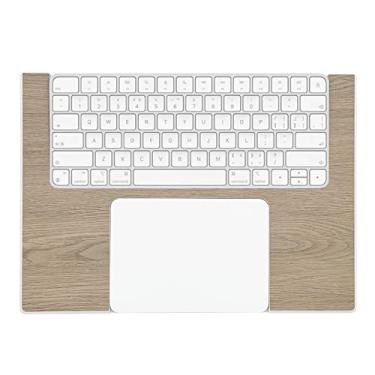 Imagem de Momagen Bandeja de teclado e trackpad para produto Apple 2 em 1 mantém seu teclado sem fio Apple e trackpad Magic juntos. Teclado e trackpad não estão incluídos (KEYBOARD-A2450)..