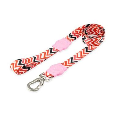 Imagem de Mood Pet Coleira Guia Para Cães Cachorro Adestramento Passeio Porte Grande Médio Pequeno (Fine Rose, G)