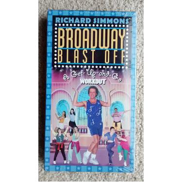 Imagem de Richard Simmons Broadway Blast Off