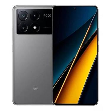 Imagem de Smartphone  Xiaomi X6 Pro 5G Dual Sim 512 Gb Cinza Escuro 12 Gb Ram