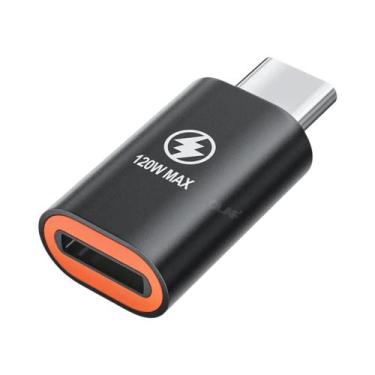 Imagem de Carregamento Rápido Usb C Para Adaptador Lightning Pd 20w 120w Iphone 