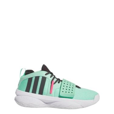 Imagem de adidas Tênis de basquete masculino Dame 8 Extply - Cinza, Pulse Mint/Dgh cinza sólido/branco nuvem, 44