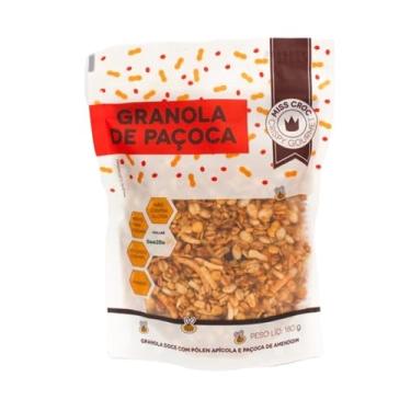 Imagem de Granola Paçoca Sem Glúten Miss Croc 180g