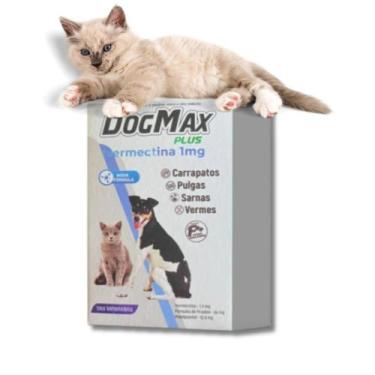 Imagem de 4 Comprimidos 4 em 1 Proteção Completa para Gatos e Cães de Porte Pequ