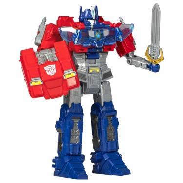 Imagem de Transformers One Power Flip Optimus Prime (Orion Pax), figura interativa