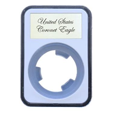 Imagem de Ursae Minoris Elite Certified-Style Coin Holder for US $10 Coronet or Indian Head Gold Eagle 1838 to 1933