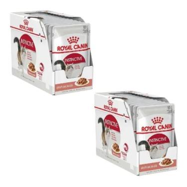 Imagem de Combo 24un Sachê Royal Canin Instinctive 85g Cad