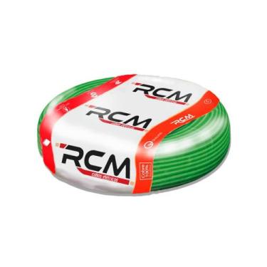 Imagem de Cabo Flexível 1,5mm RCM Verde - 100 Metros