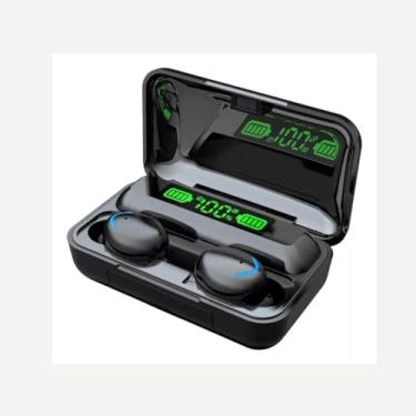 Imagem de Fone de Ouvido Bluetooth 5.1 TWS-F9 Sem Fio, Alcance 10m