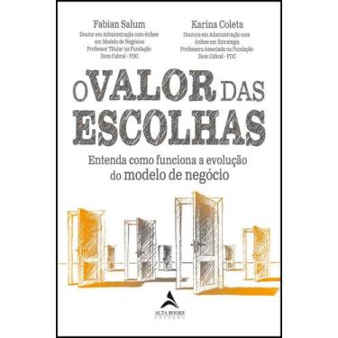 Imagem de Livro - O valor das escolhas