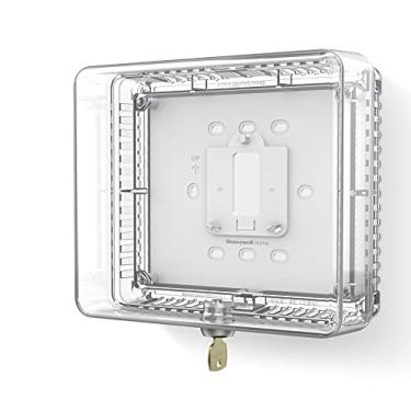 Imagem de Protetor de termostato médio Honeywell com prateleira interna para evitar adulteração, Medium, White