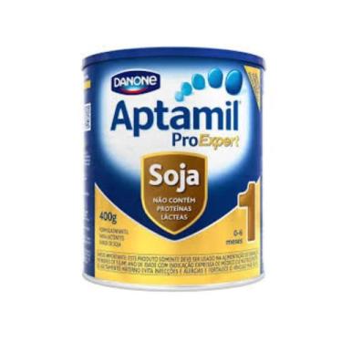 Imagem de Fórmula Infantil Aptamil Original Pro Expert  Soja 1 - 400g Danone
