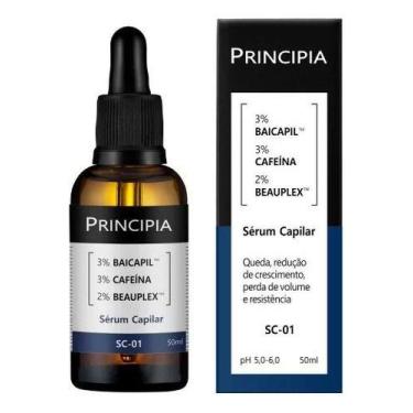 Imagem de Sérum Capilar Antiqueda Principia 3% Baicapil (sc-01) 50ml
