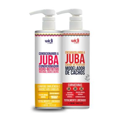 Imagem de Kit Condcionador E Encaracolando A Juba Widi Care 500ml